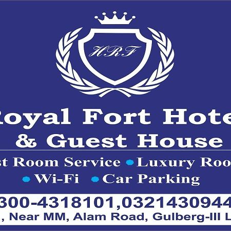 Hotel Royal Fort Lahore Exterior photo