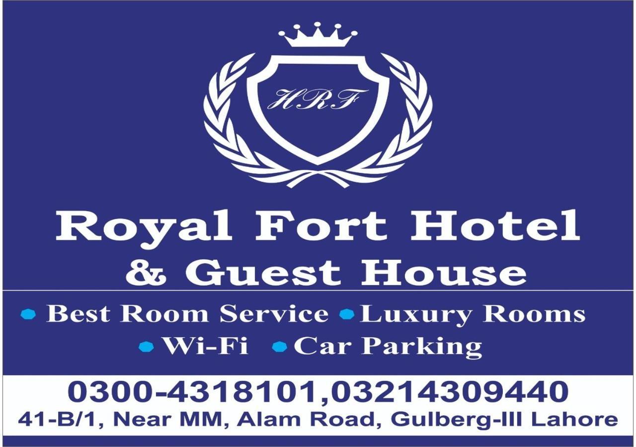Hotel Royal Fort Lahore Exterior photo
