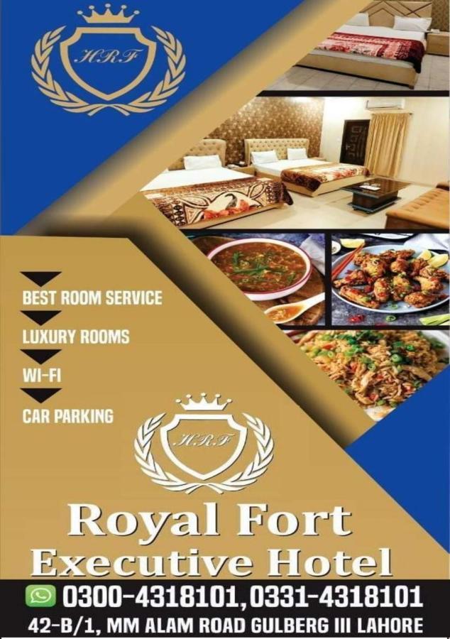 Hotel Royal Fort Lahore Exterior photo