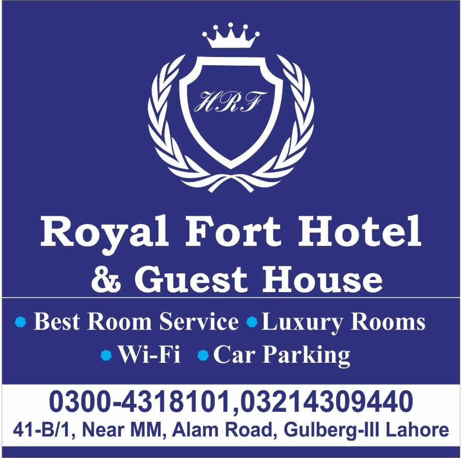 Hotel Royal Fort Lahore Exterior photo